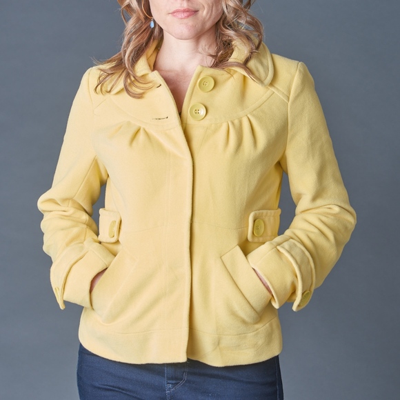 Anthropologie Jackets & Blazers - Anthropologie Tulle Coat